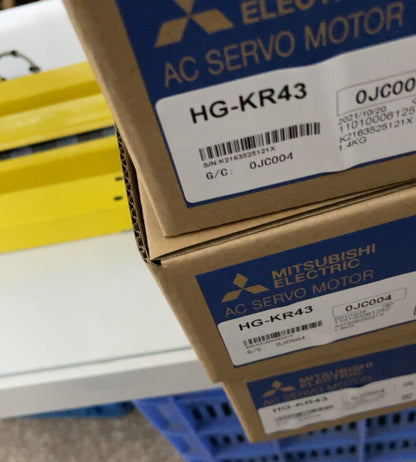 MITSUBISHI HG-KR43 Servo Motor High Performance Precision Control - MITSUBISHI