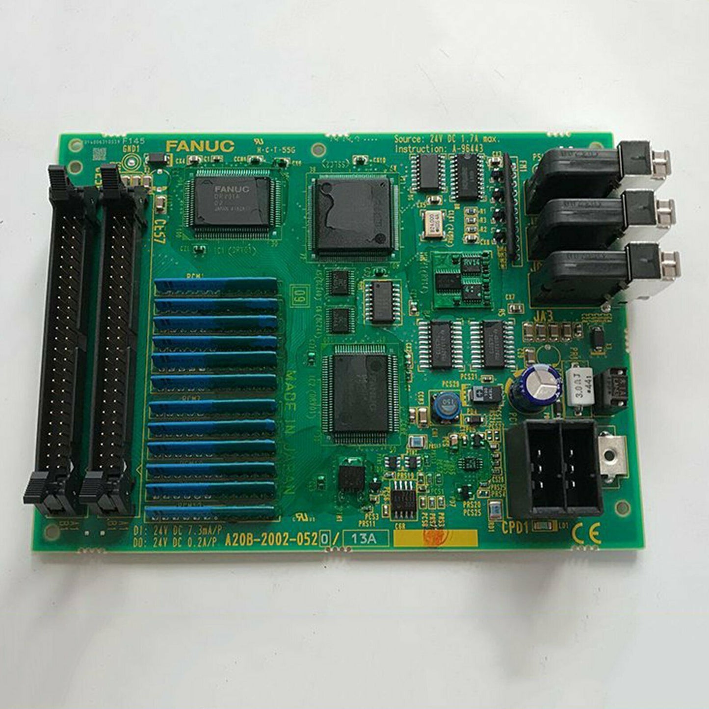 Fanuc A20B-2002-0520 Board Tested Good Condition - FANUC