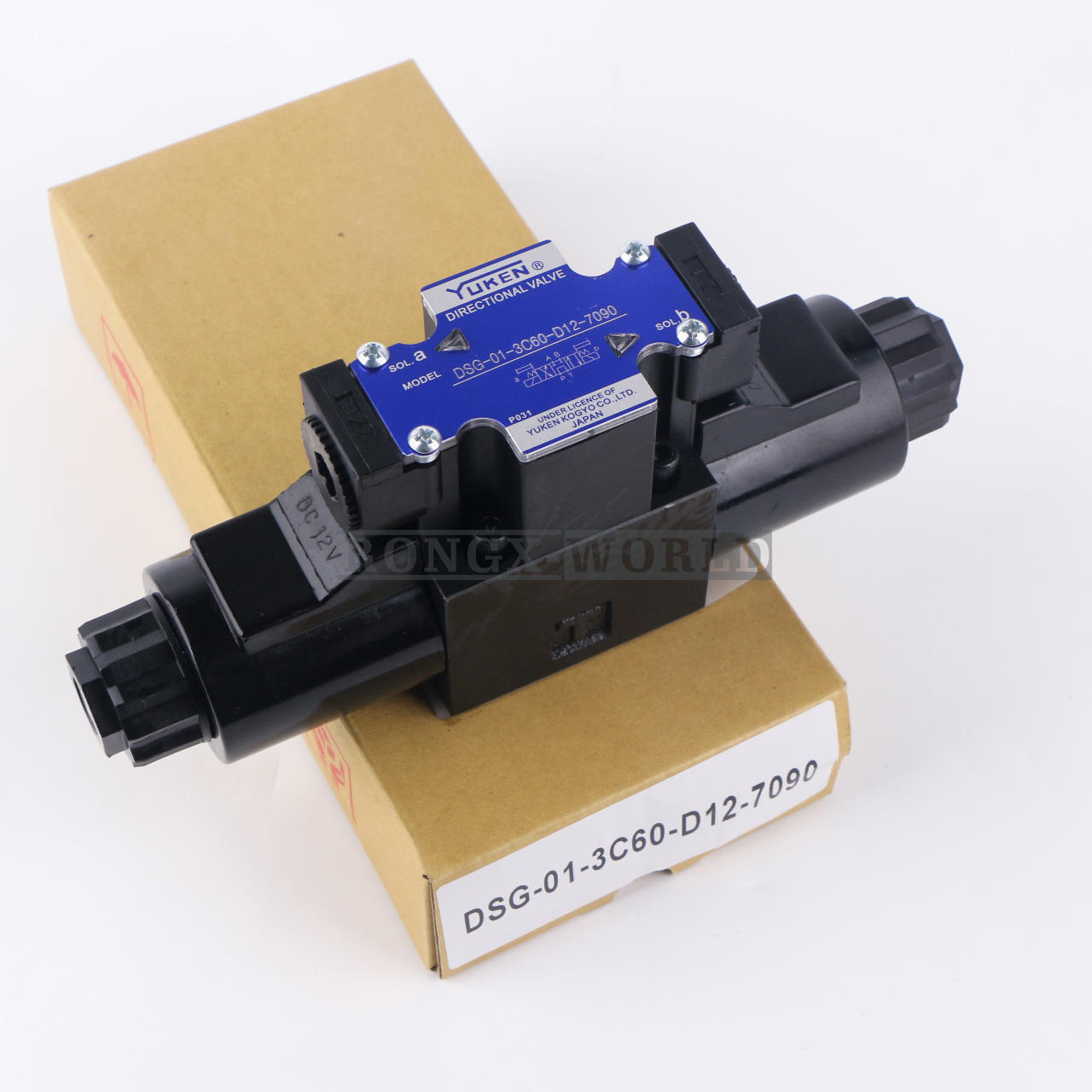 ONE YUKEN DSG-01-3C60-D12-7090 Directional Valve - ONE YUKEN