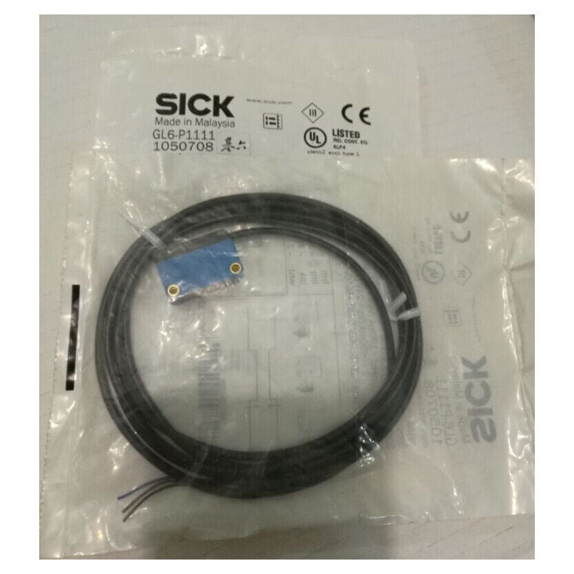 new one FOR SICK Photoelectric Sensor GL6-P1111 - SICK