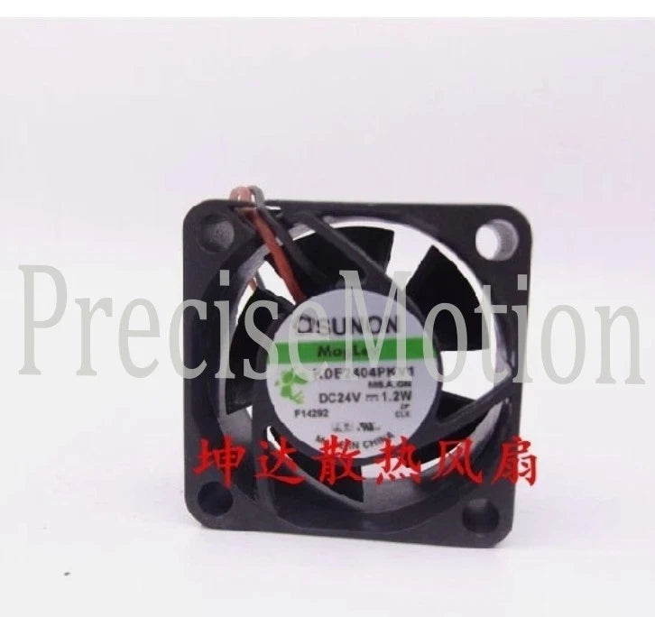 ONE pcs SUNON KDE2404PKV1 4020 4CM 24V 1.2W Power Fan