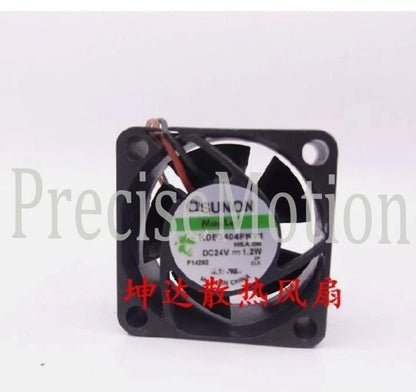 ONE pcs SUNON KDE2404PKV1 4020 4CM 24V 1.2W Power Fan