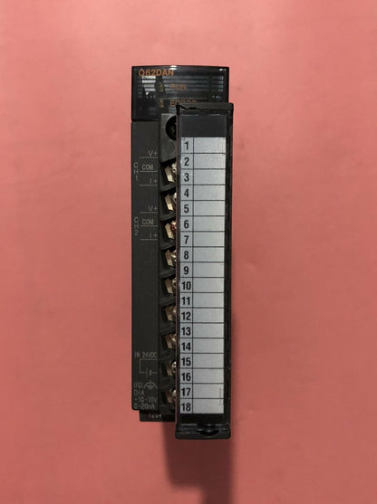 Mitsubishi Q62DAN Converter Module Tested Good Condition - MITSUBISHI
