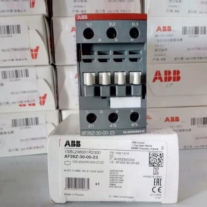 ABB AF26Z-30-00 Series DC Contactor In Box