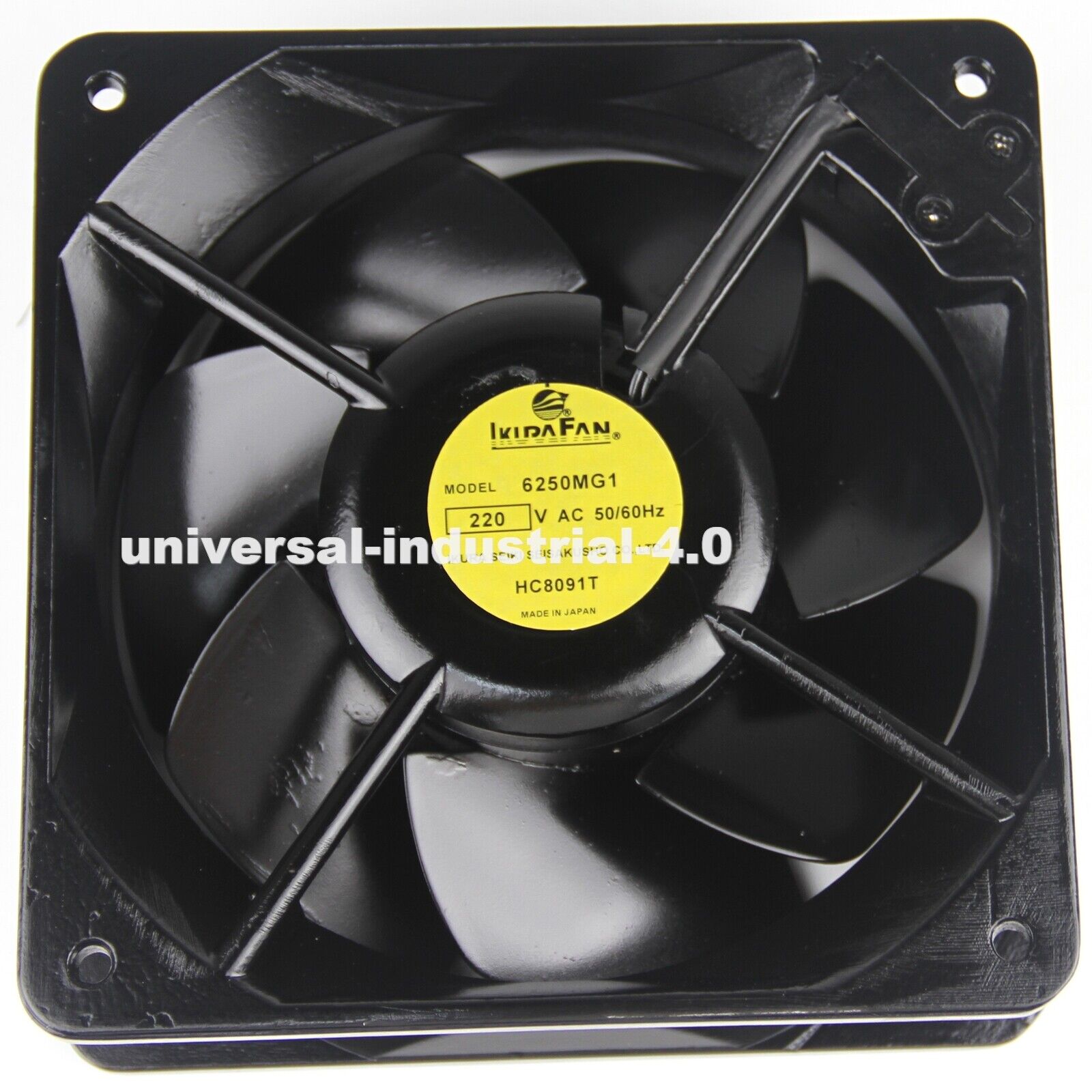 IKURA 6250MG1 Temperature-Resistant Fan AC220V - IKURA