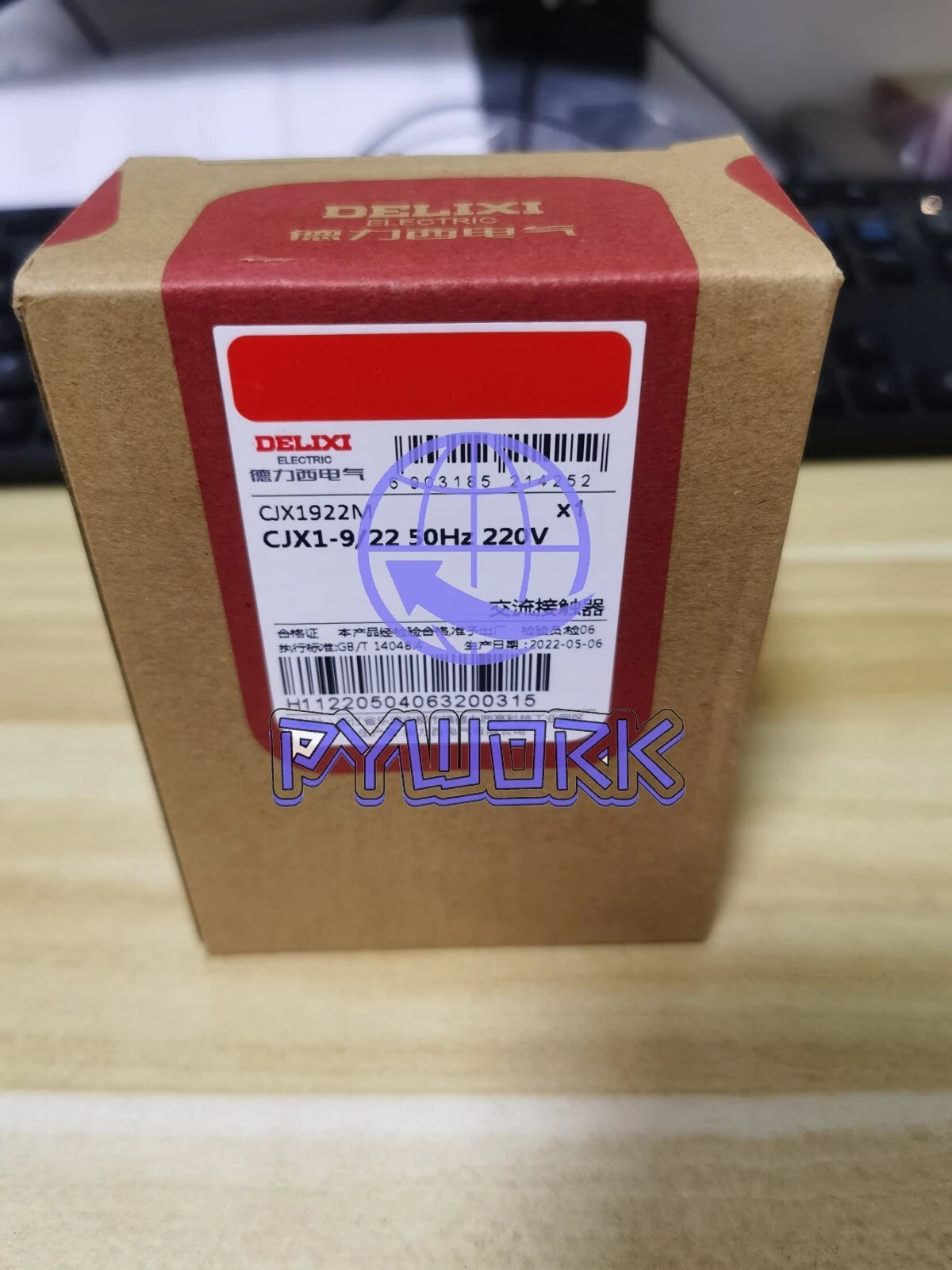 Delixi CJX1-9 CJX1-9/22 3TB40 9A AC Contactor