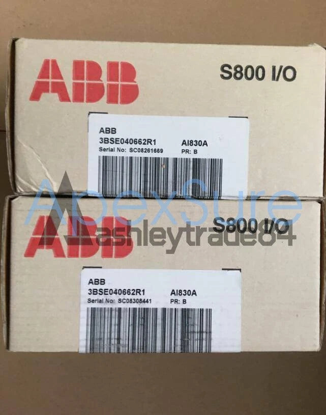 1PC ABB PLC MODULE 3BSE040662R1 AI830A