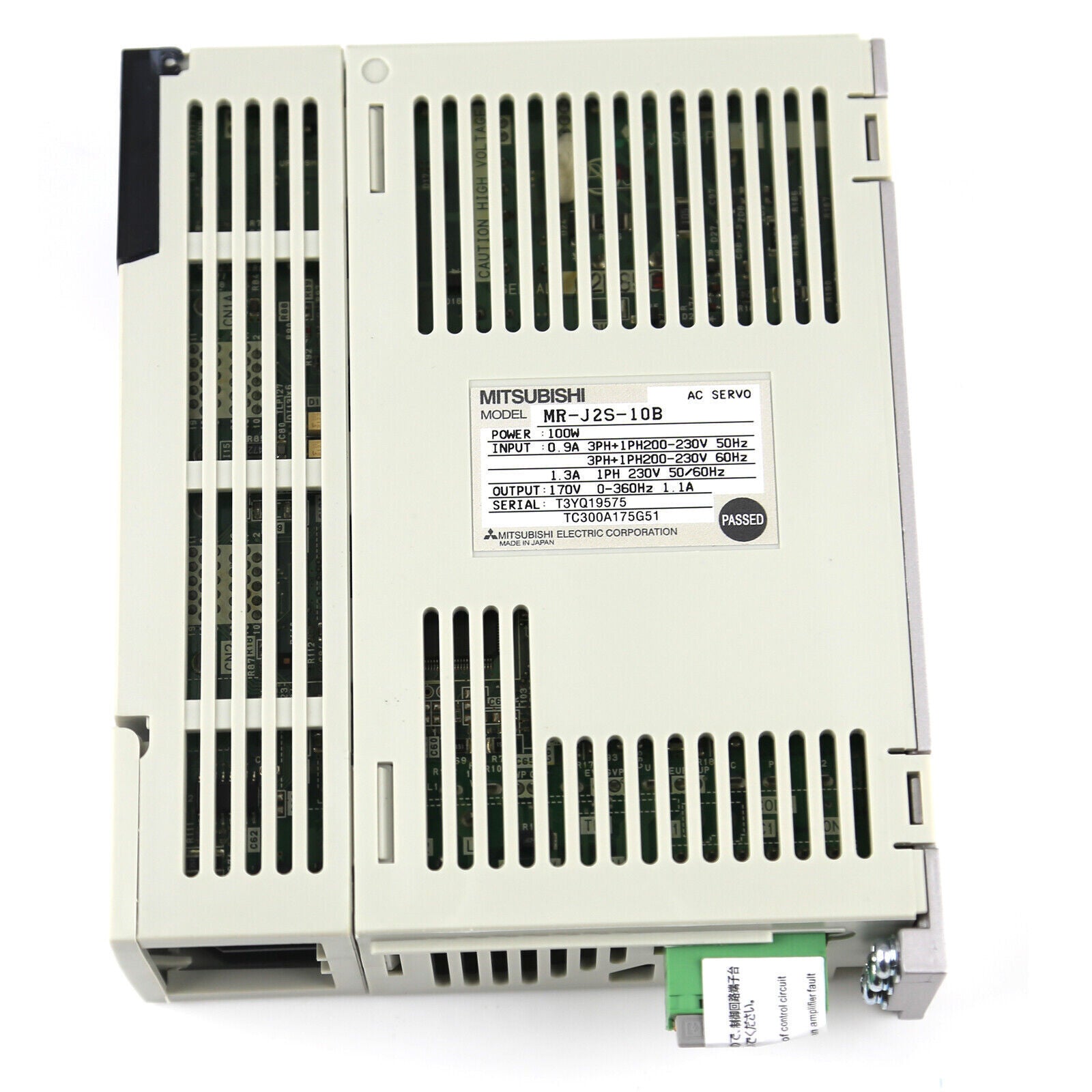 MITSUBISHI MRJ2S10B Servo Driver Amplifier - MITSUBISHI