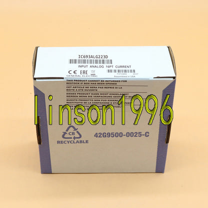 GE Fanuc One Module IC693ALG223D - GE FANUC