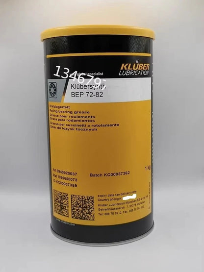 KLUBER Lubrication Klubersynth BEP 72-82 1Kg ( 2.2 LB) free shipping