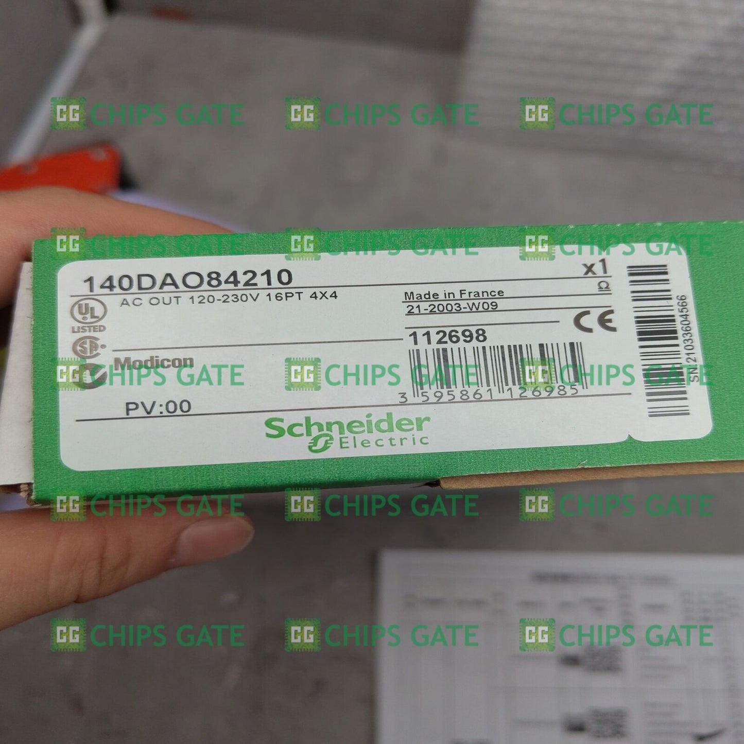 new 1PCS Schneider 140DAO84210 Fast Ship - SCHNEIDER