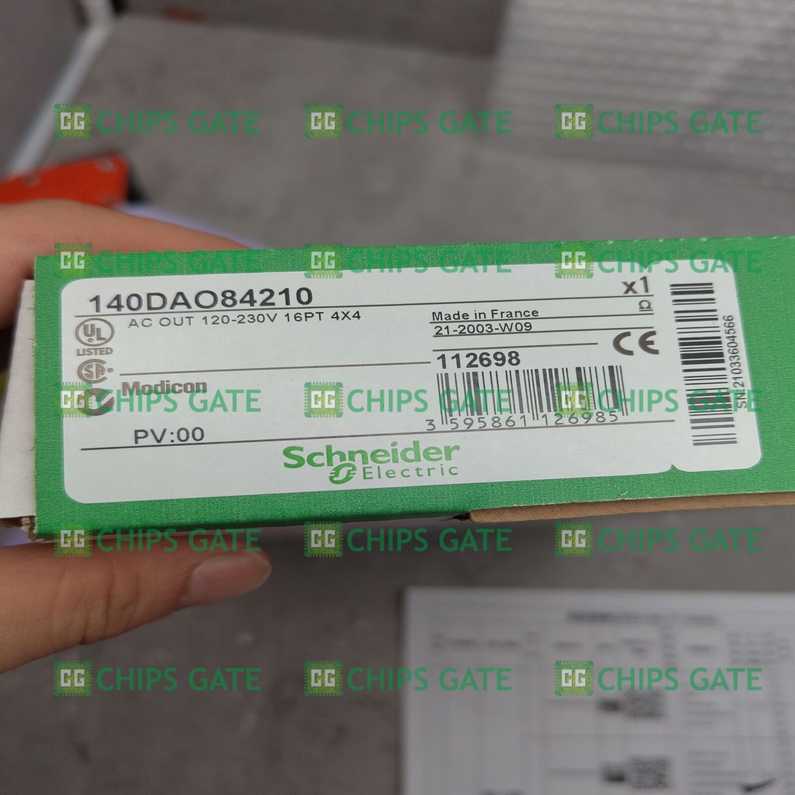 new 1PCS Schneider 140DAO84210 Fast Ship - SCHNEIDER