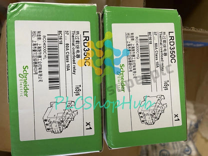 1PC Schneider Thermal overload relay LRD350C 37-50A free shipping