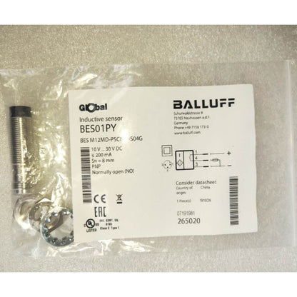 Balluff Proximity Sensor M12MD-PSC80F-S04G Fast - BALLUFF