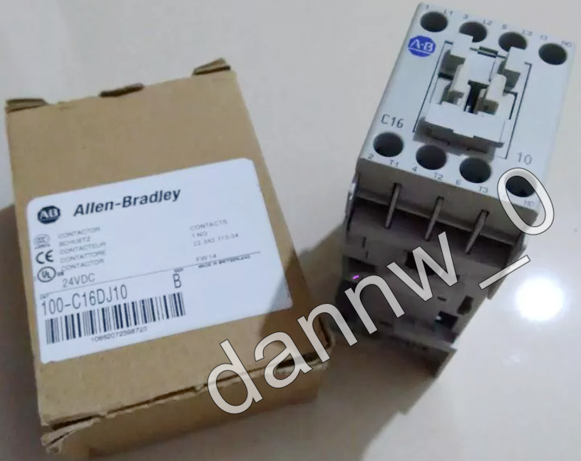 new 1PC  AB 100-C16D*10 100-C16DJ10 DC24V Contactor AB