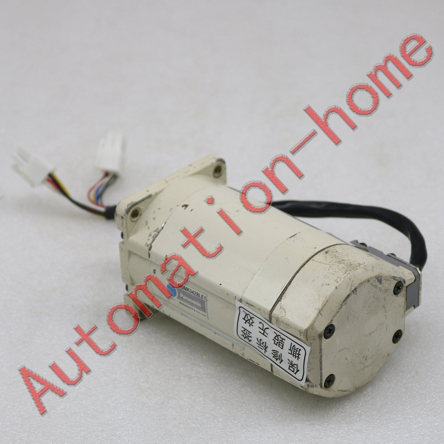 used MBMK042BLE1 one Panasonic servo motor tested in good condition - PANASONIC