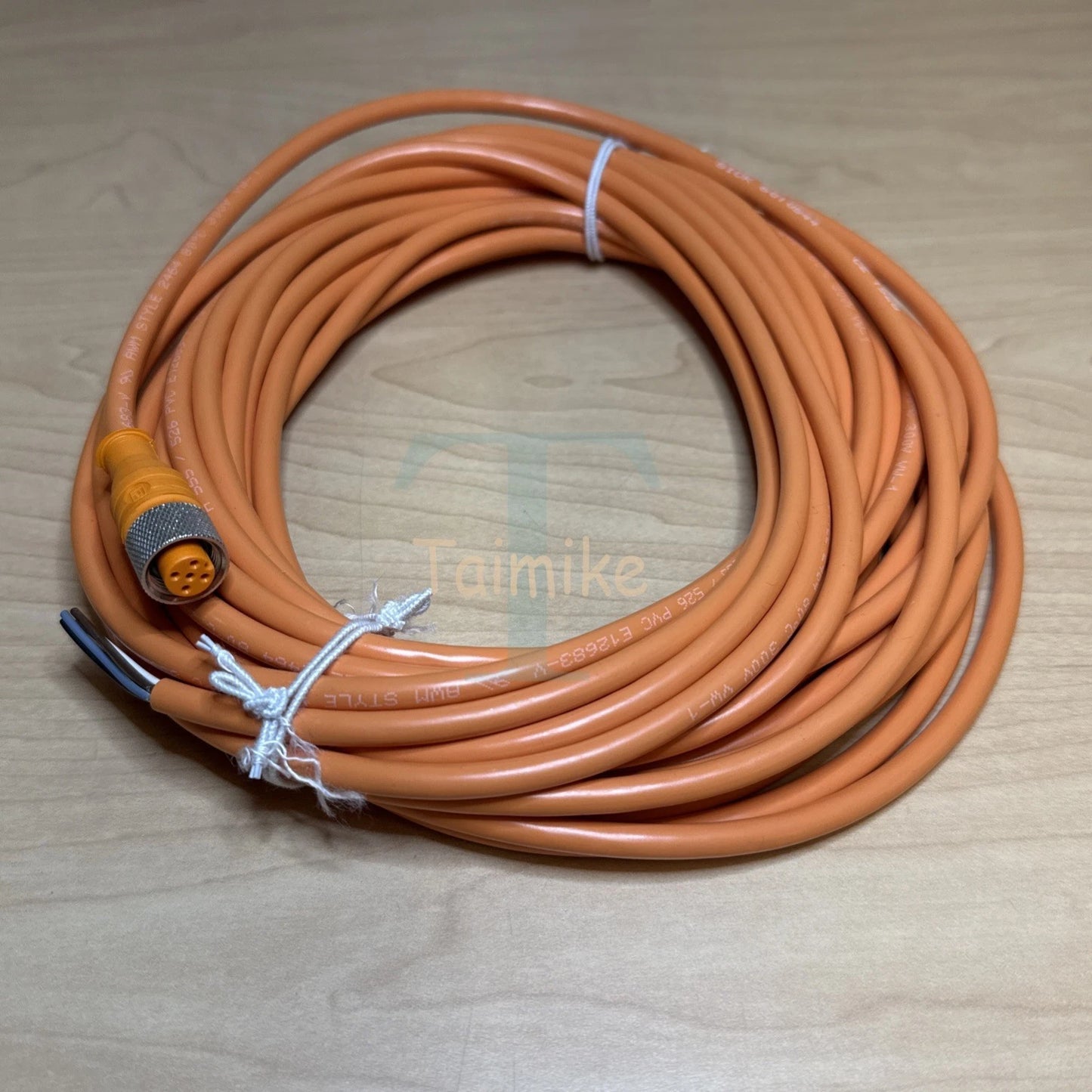 ! Lumberg Automation RKT 8-09/5 M Connection Cable w/ Molded Connector