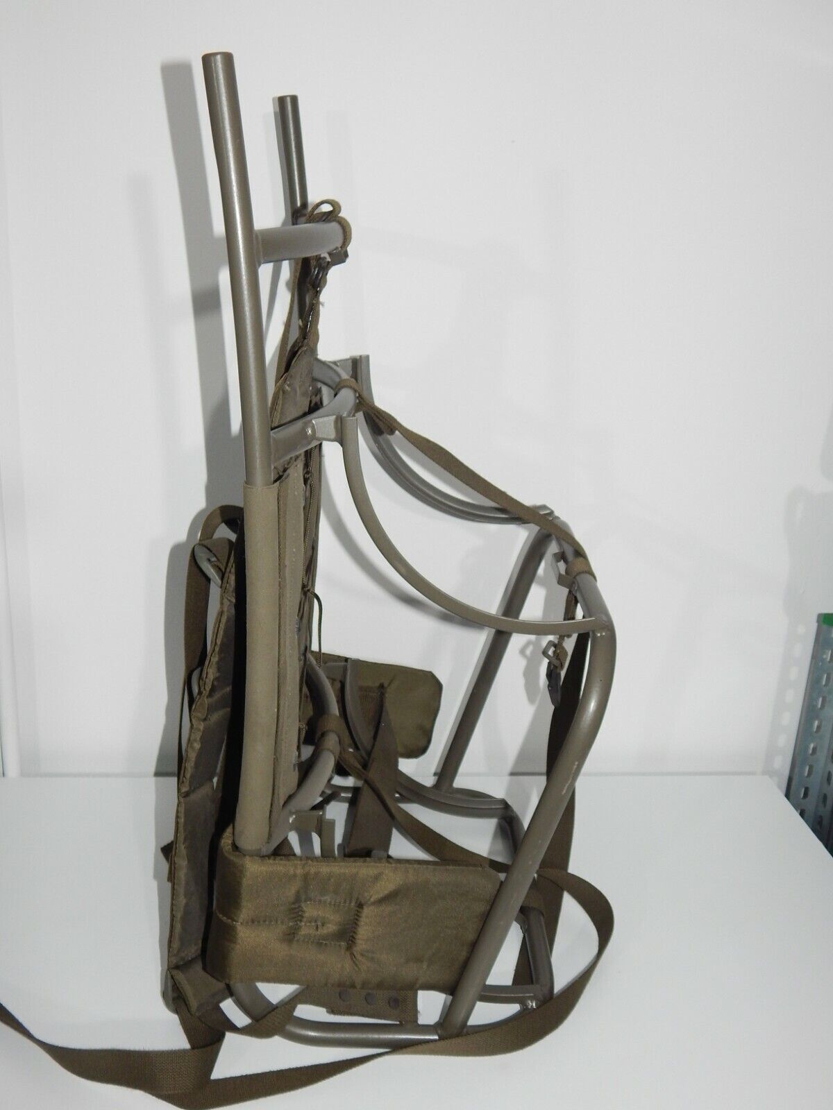 used Switzerland M90 Telecommunications backpack Kraxe carrying frame - SWITZERLAND