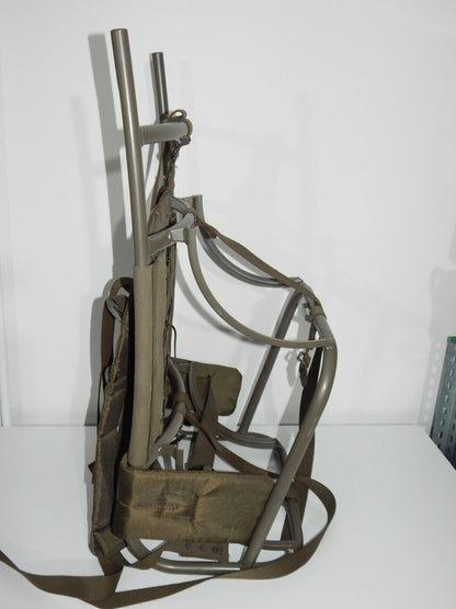 used Switzerland M90 Telecommunications backpack Kraxe carrying frame - SWITZERLAND