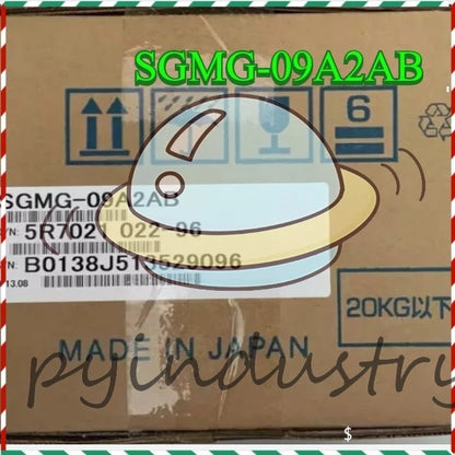1PCS for Yaskawa SGMG-09A2AB Servo Motor In Box ping