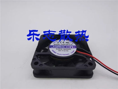 JAMICON JF0615S1H-R 6015 12V 0.17A 2-Wire Inverter Cooling Fan