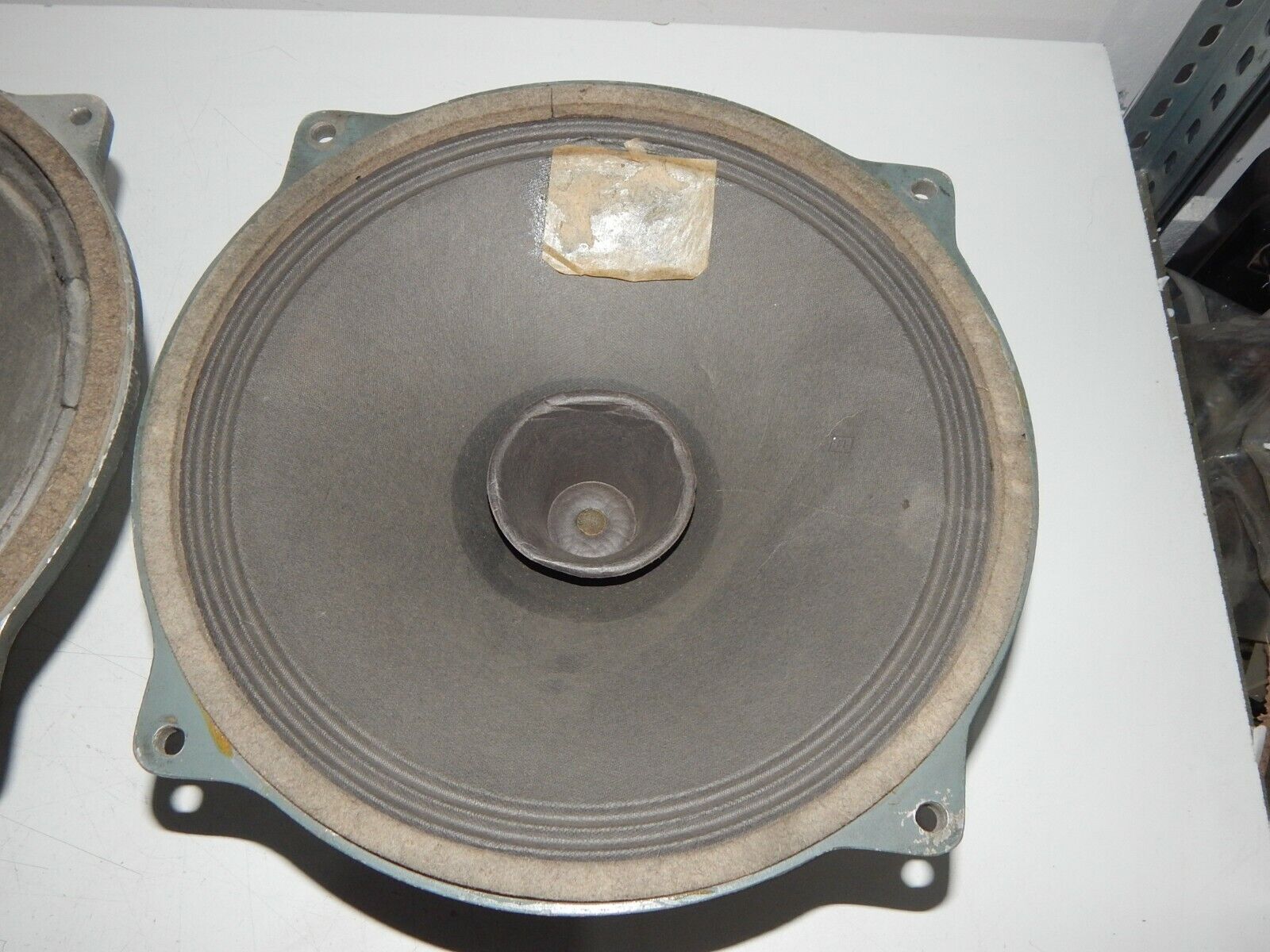 used 2x speakers L3354 PBK VEB Funkwerk Leipzig AlNiCo Carl Zeiss - FUNKWERK