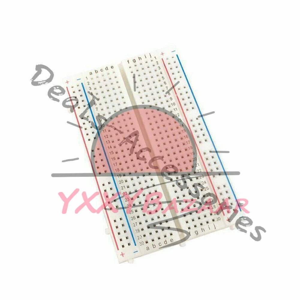 Solderless Breadboard 400 Point Tie Prototype Test Bread Board PCB (1PCS)