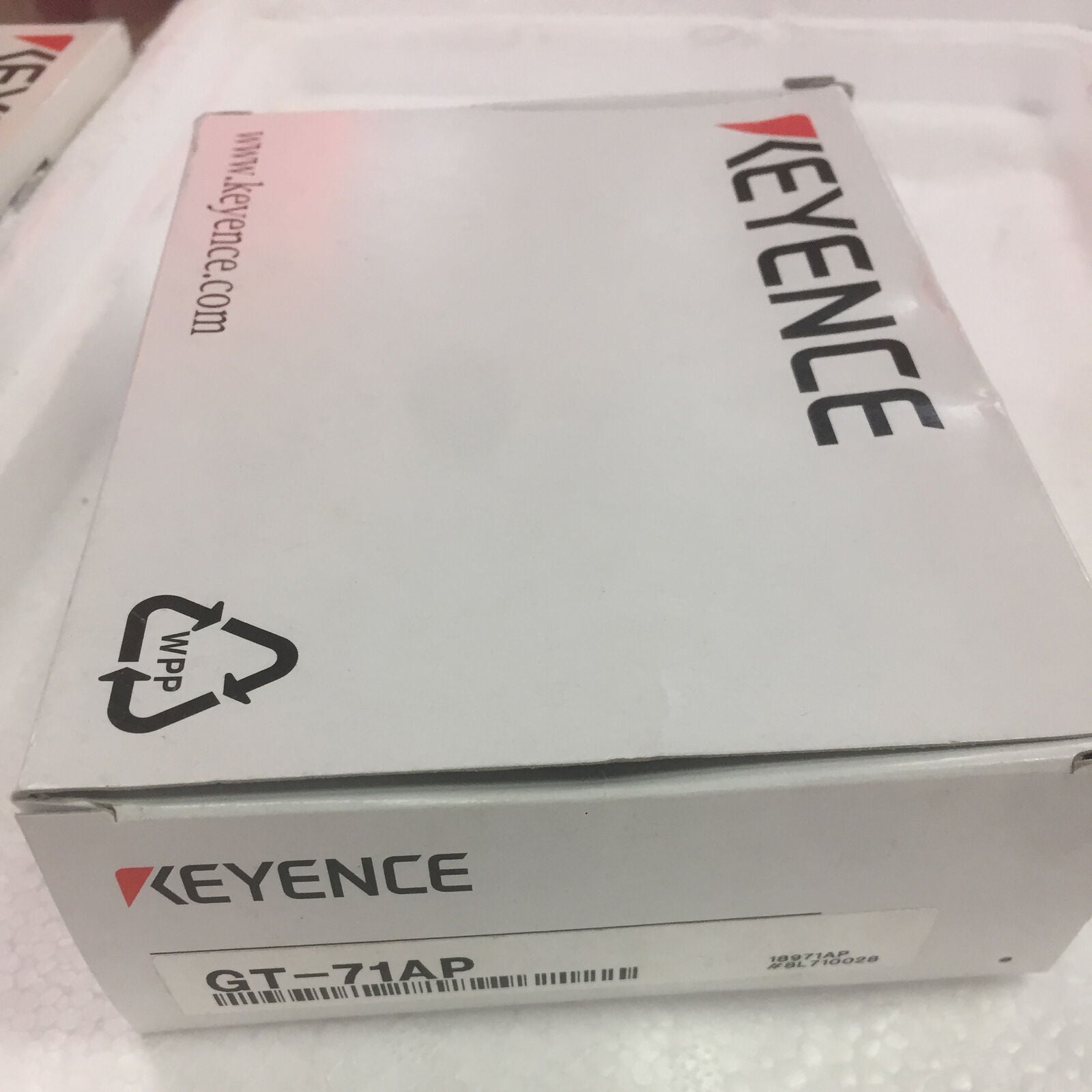KEYENCE Contact Sensor GT-71AP One-Year Warranty - KEYENCE