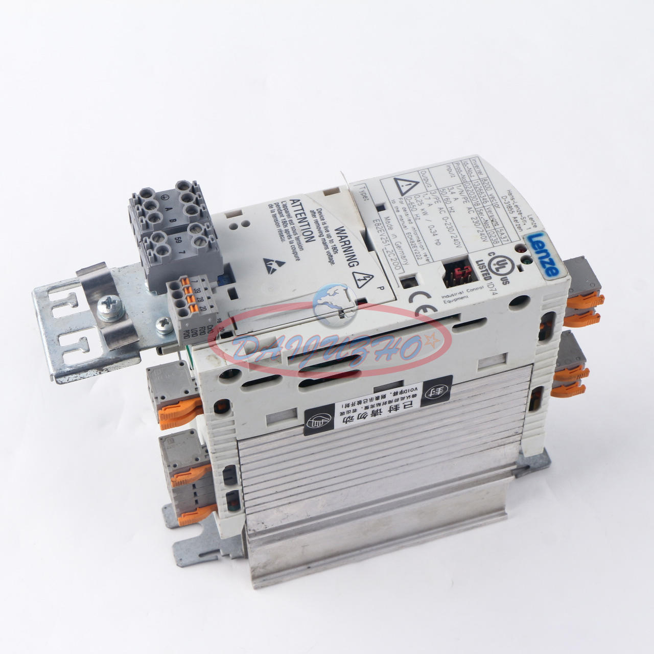 Used ONE Lenze E82EV251-2C200 0.25KW Communication Module - LENZE