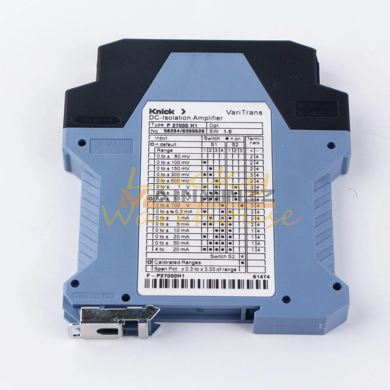 1PCS Knick P27000H1 Isolation Amplifier Module
