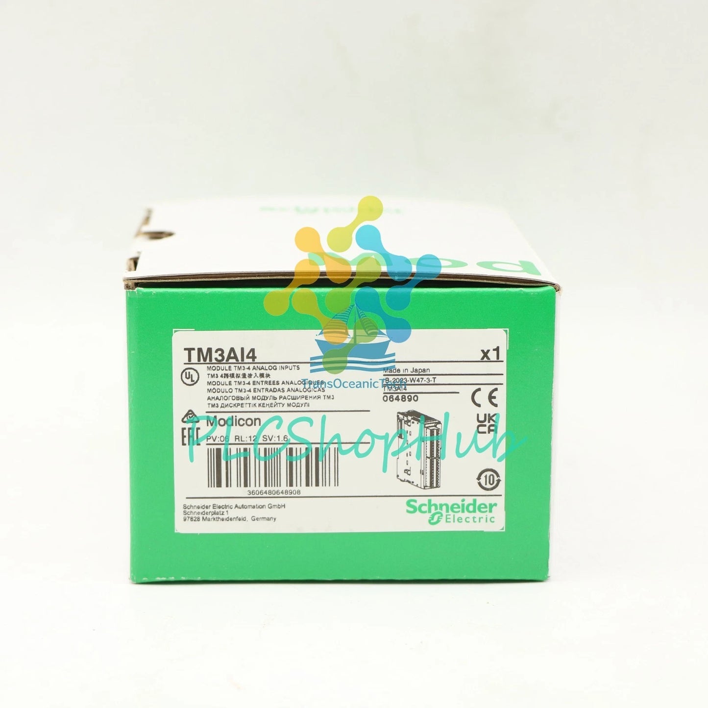 TM3AI4 module controller, free of shipping TM3AI4 #ZWW