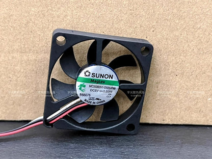 SUNON MC35060V1-D020-F99 DC5V 0.50W 3.5CM 3-Wire Silent Cooling Fan