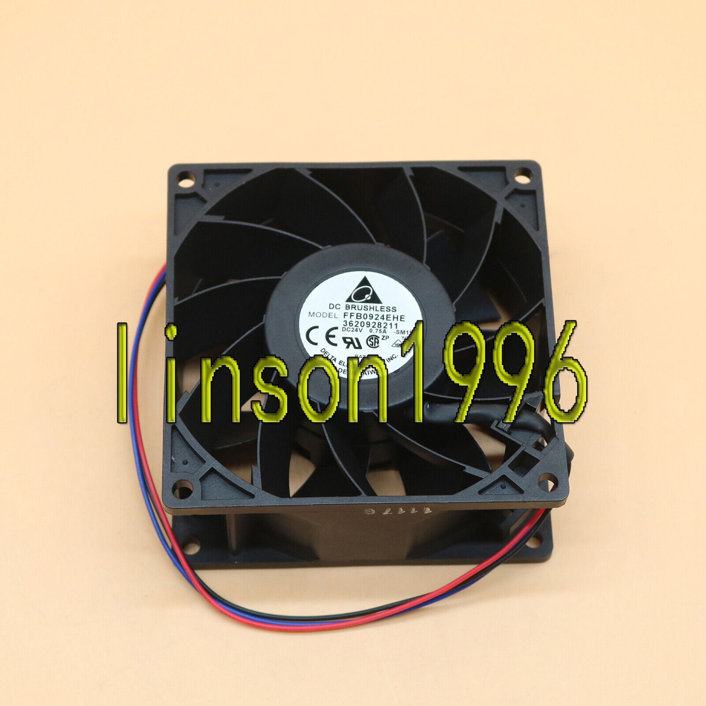 1 Piece Delta FFB0924EHE 24V 0.75A 9CM 3 Line Inverter Cooling Fan - DELTA