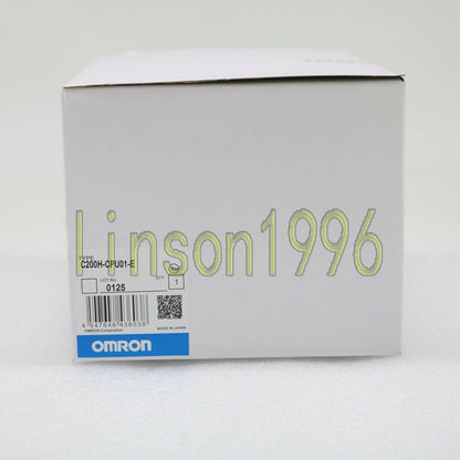 OMRON C200H-CPU01-E CPU PROGRAMMABLE UNIT PLC MODULE - OMRON