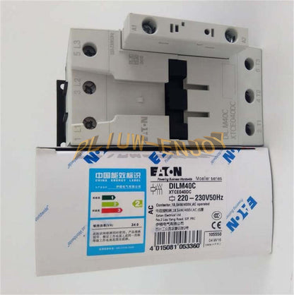 EATON Moeller DILM40C XTCE040DC 40A Contactor - EATON MOELLER