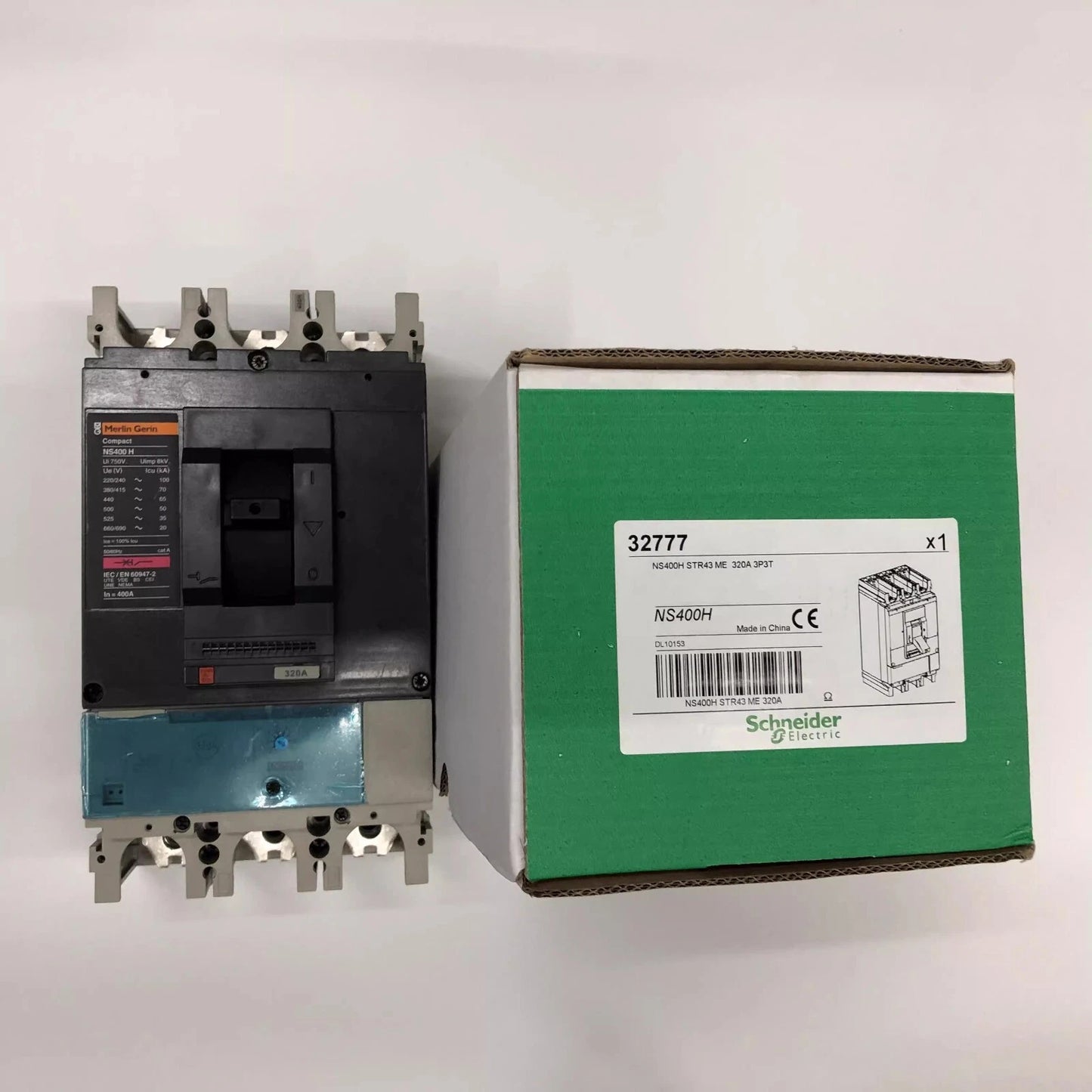 1PCS for NS400H 3P 320A Air Switch Molded Case Circuit Breaker
