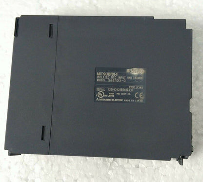 Mitsubishi Q series PLC temperature input control module Q68RD3 - MITSUBISHI