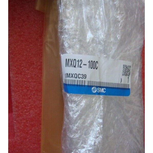 New SMC MXQ12-100C Pneumatic Slide Cylinder - SMC