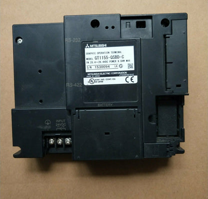 used Mitsubishi HMI GT1155-QSBD tested in good condition - MITSUBISHI