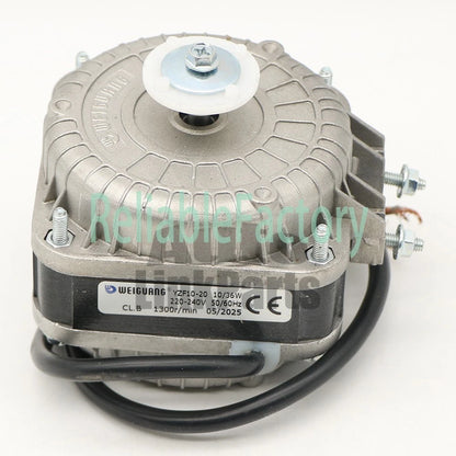 YZF10-20 Fan AC Motor 220-240V 10/36W 50/60Hz 1300R Shaded Pole Condenser Motor