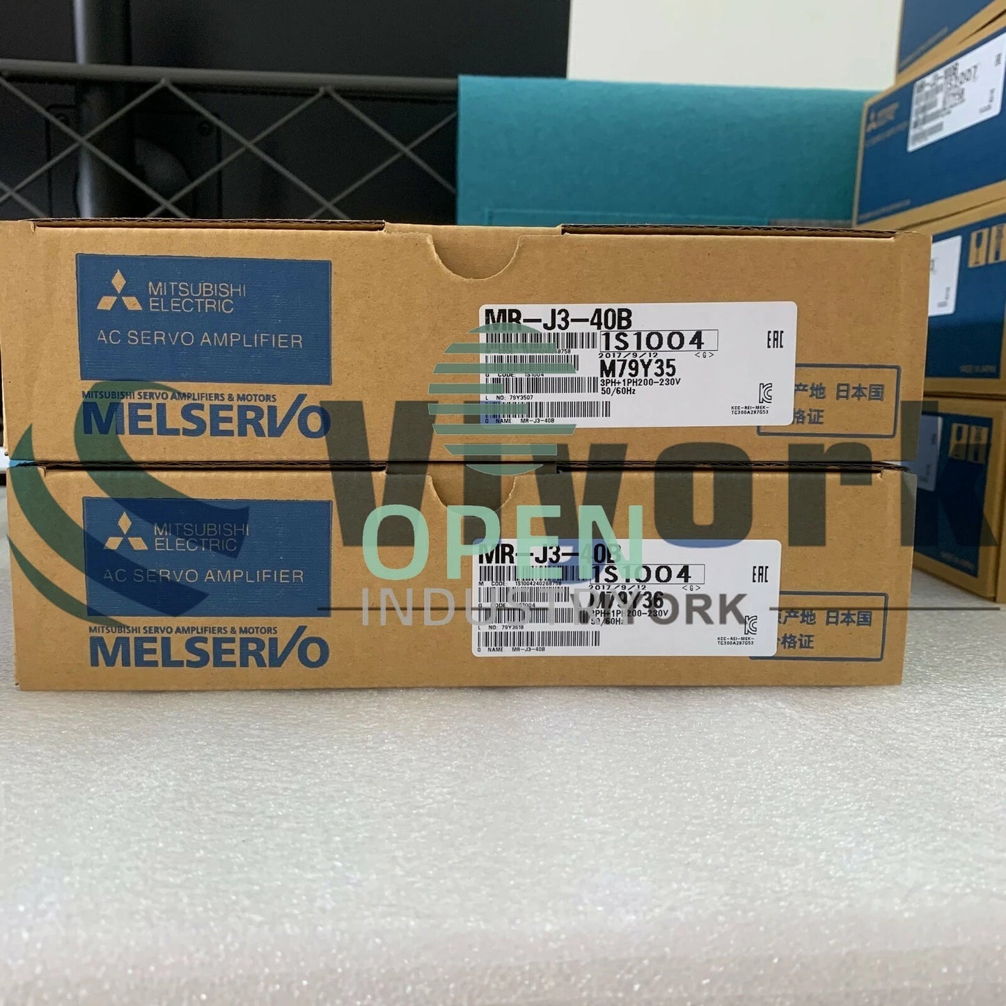 1PCS Mitsubishi MR-J3-40B SERVO DRIVE MELSERVO-J3 SERIES 400W
