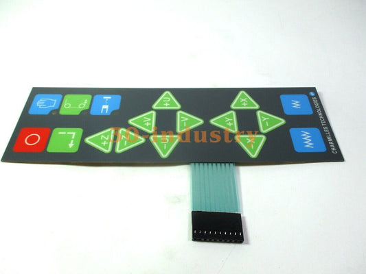 Membrane Keypad for CHARMILLES EDM Machine Control Box - CHARMILLES