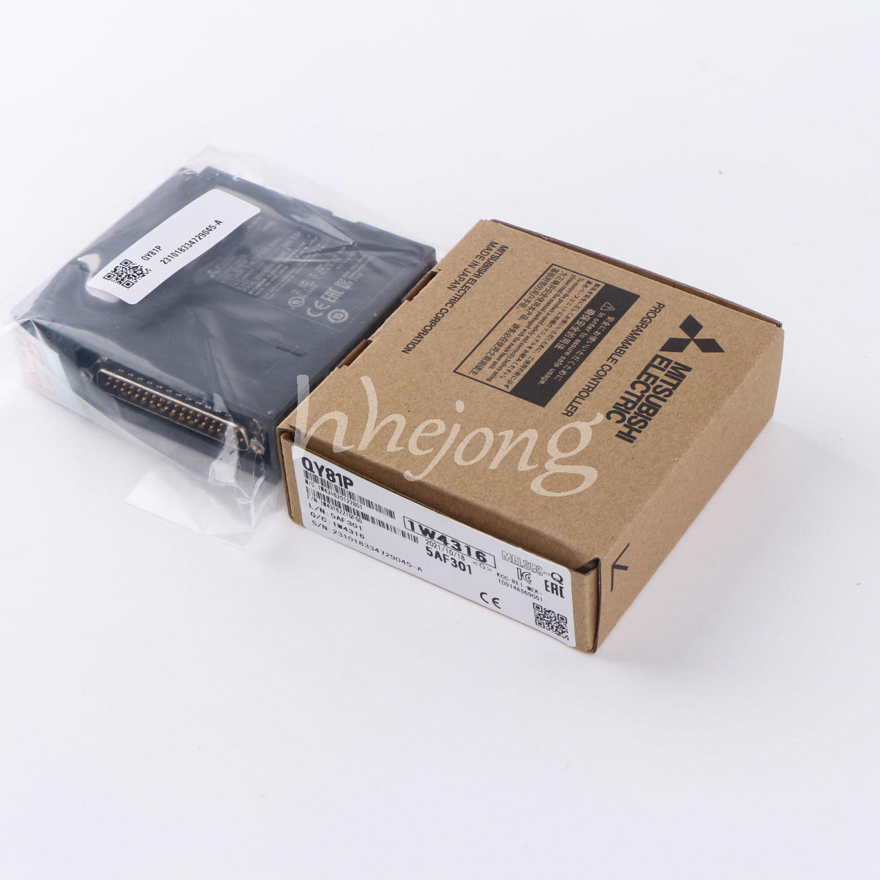 MELSEC-Q QY81P Industrial Controller by Mitsubishi - MITSUBISHI