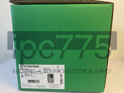 Professional Schneider ATV71H075N4Z Frequency Converter for Industrial Use - SCHNEIDER
