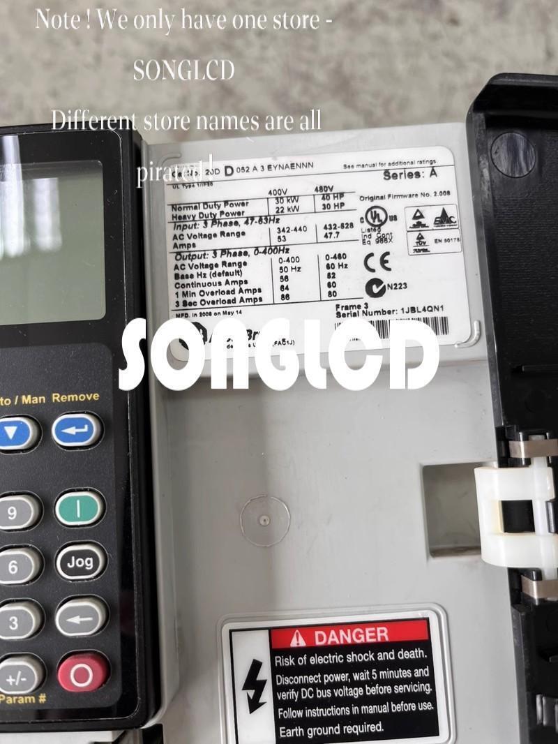1PCS 20DD052A3EYNAENNN Frequency Drive - PLC VENDOR