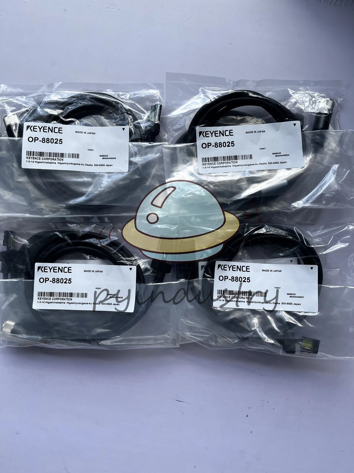 OP-88025 1PC Keyence Sensor Cordset Cable OP88025