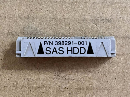 new HP Hard Drive SAS To SATA Adapter Connector 398291-001