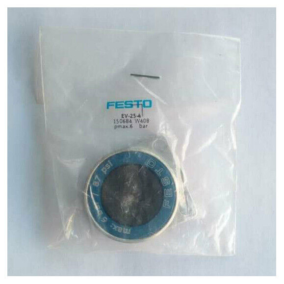 New FESTO EV-25-4 Diaphragm Cylinder - Fast Delivery - FESTO