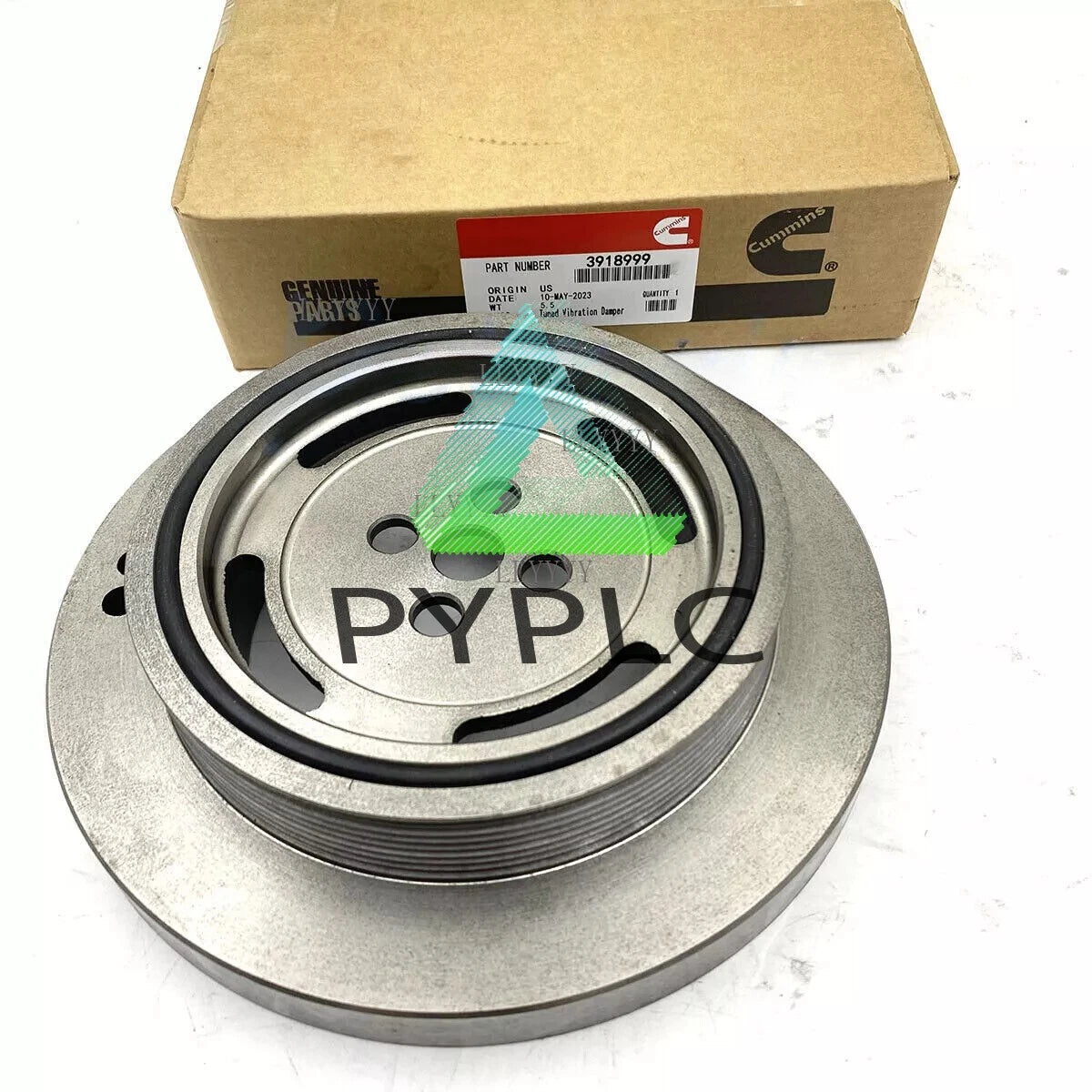 Cummins VP44 24V Damper Rubber Vibration Balance 3918999 For 98-02 Dodge Ram 5.9