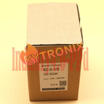 SC-5-1/G DC24V For Fuji Magnetic Contactor Ciol
